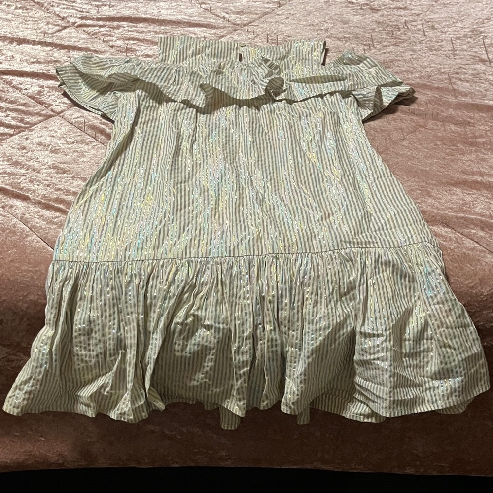 Cat & Jack Multicolor Striped Dress - Picture 10 of 11